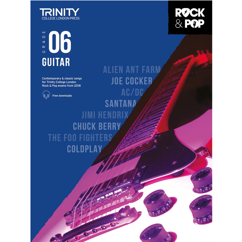 Trinity Rock & Pop Guitar | Grade 6