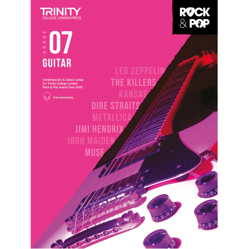 Trinity Rock & Pop Guitar | Grade 7