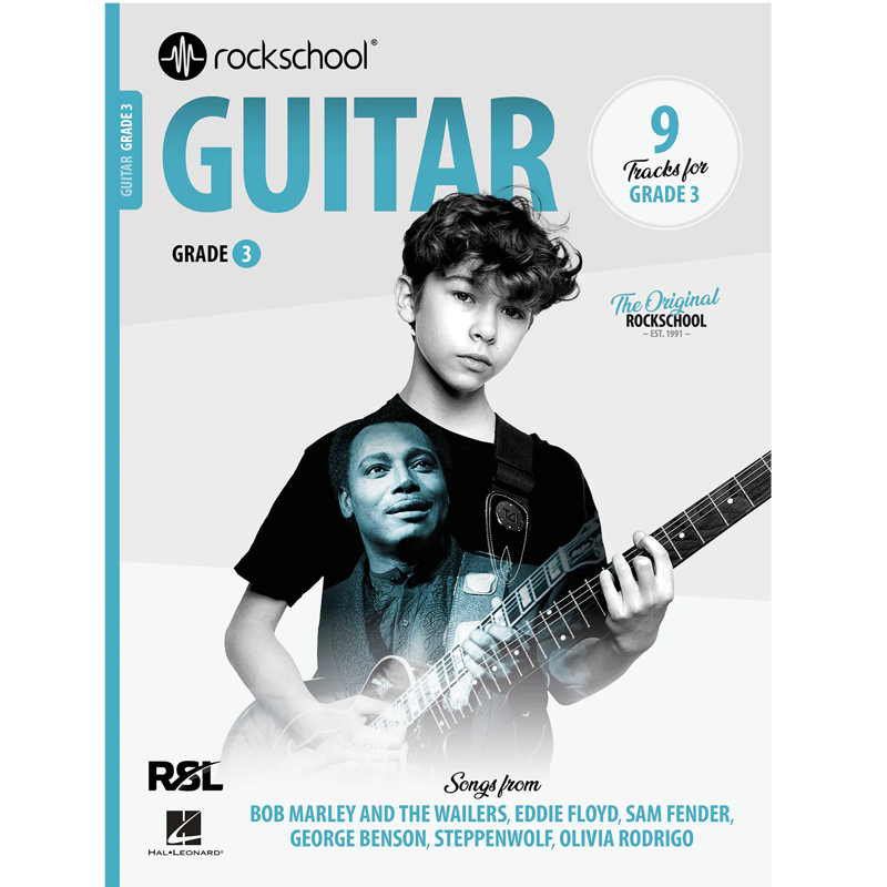 RockSchool Electric Guitar From 2024 | Grade 3