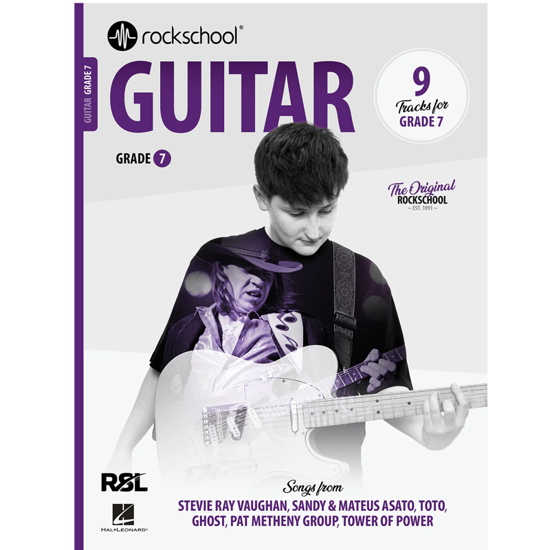 RockSchool Electric Guitar From 2024 | Grade 7