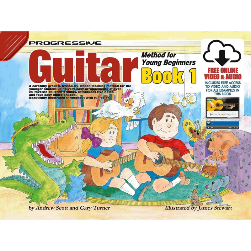 Progressive Young Beginners | Guitar Book 1