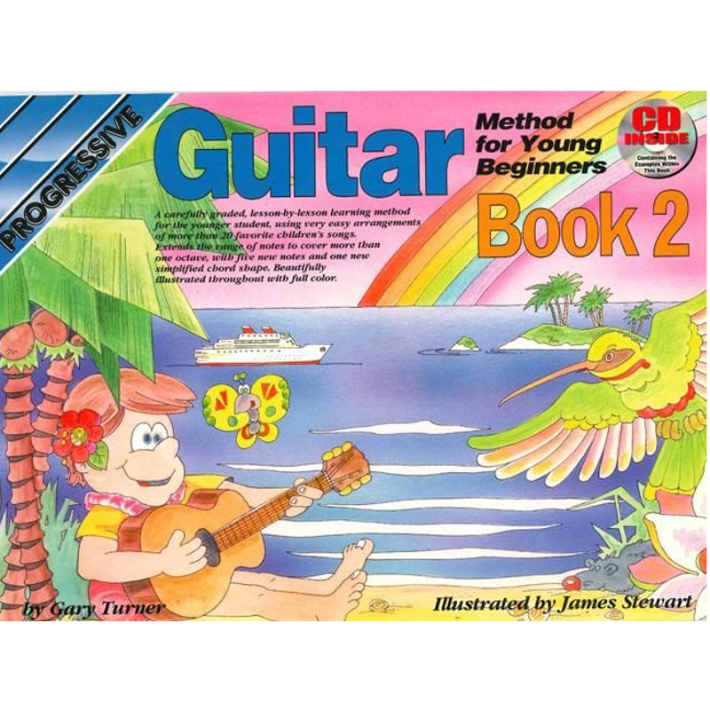 Progressive Young Beginners | Guitar Book 2