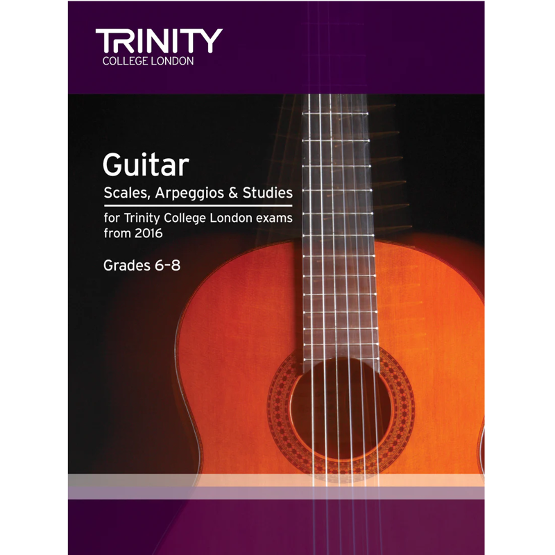Trinity Guitar Scales & Arpeggios | Grade 6 - 8