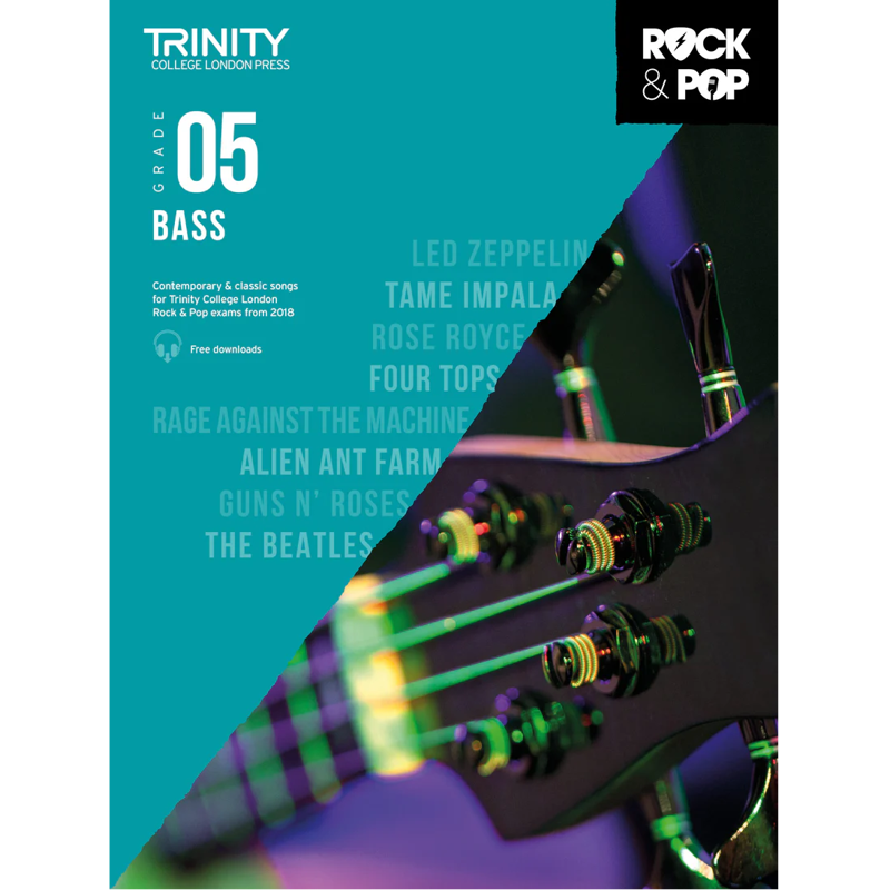 Trinity Rock & Pop Bass Guitar | Grade 5