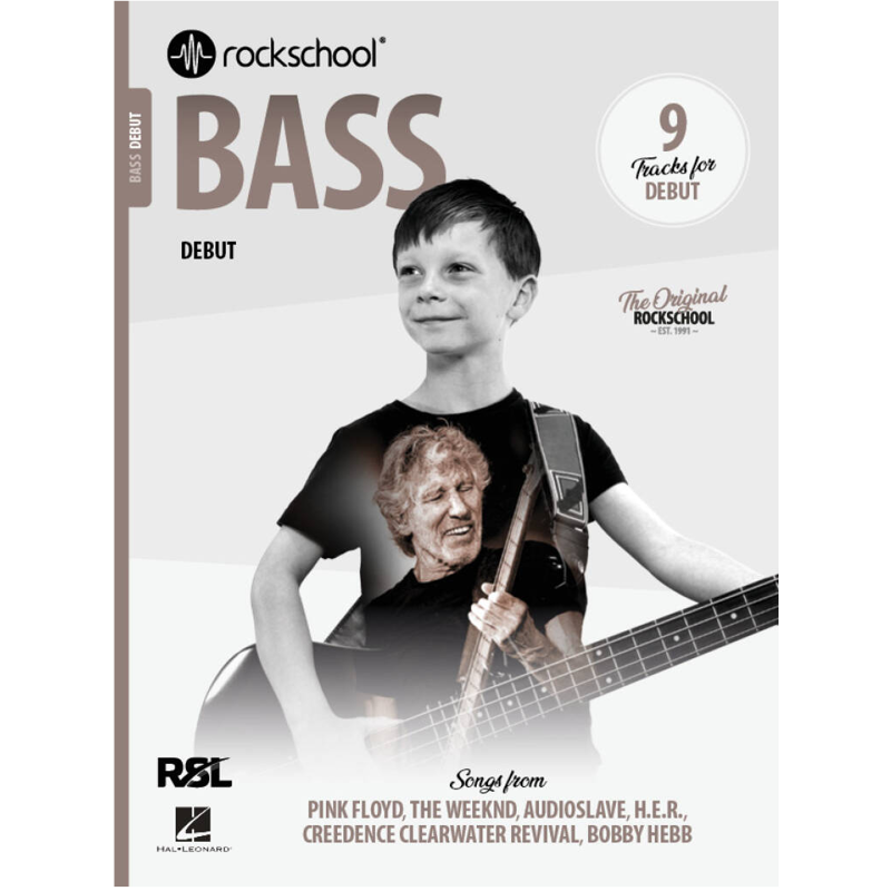 RockSchool Bass Guitar From 2024 | Debut