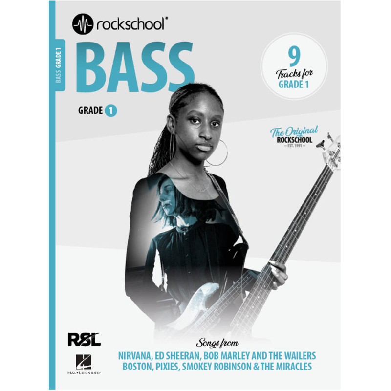 RockSchool Bass Guitar From 2024 | Grade 1