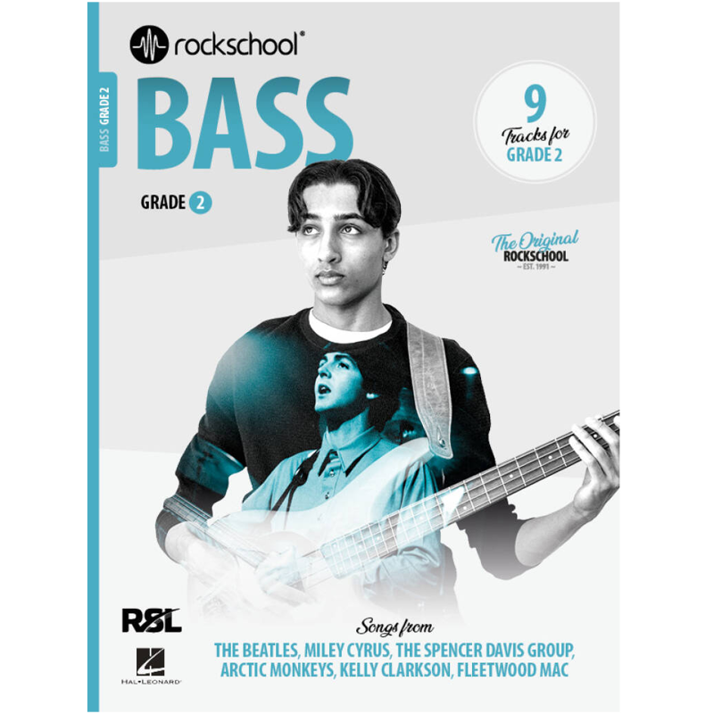 RockSchool Bass Guitar From 2024 | Grade 2