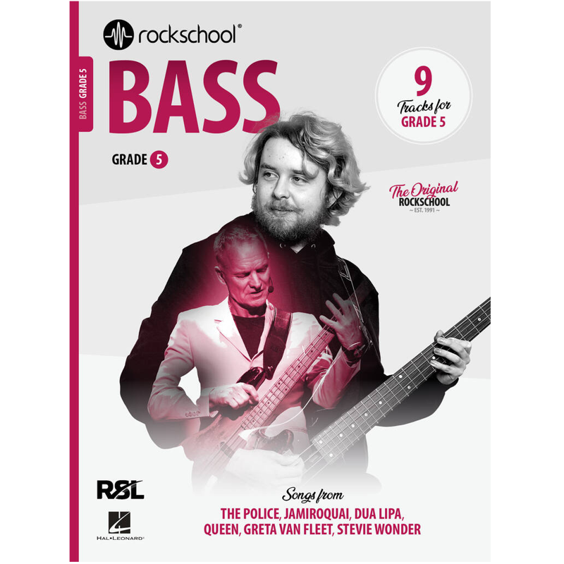 RockSchool Bass Guitar From 2024 | Grade 5