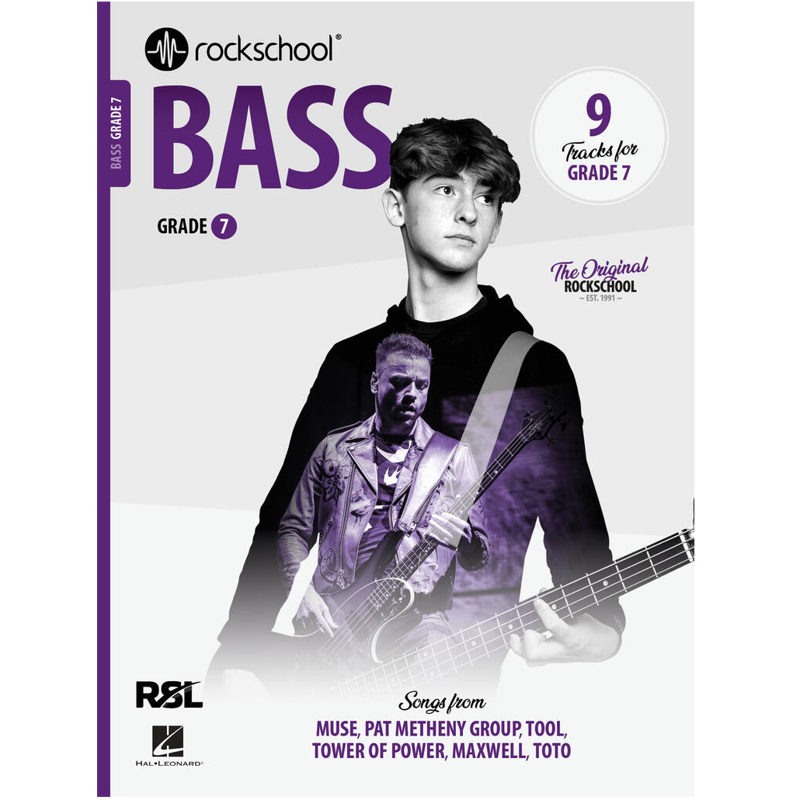 RockSchool Bass Guitar From 2024 | Grade 7