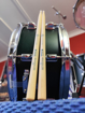 Hanflag Bluefire | 5A Nylon Tip Drum Sticks 2