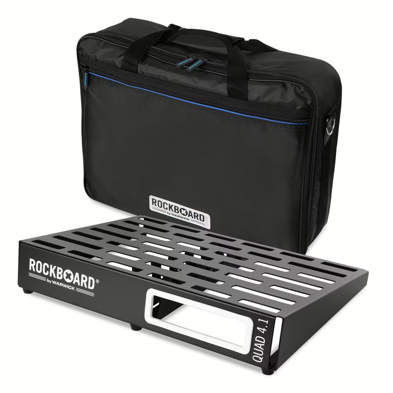 RockBoard QUAD 4.1 | Pedalboard with Gig Bag