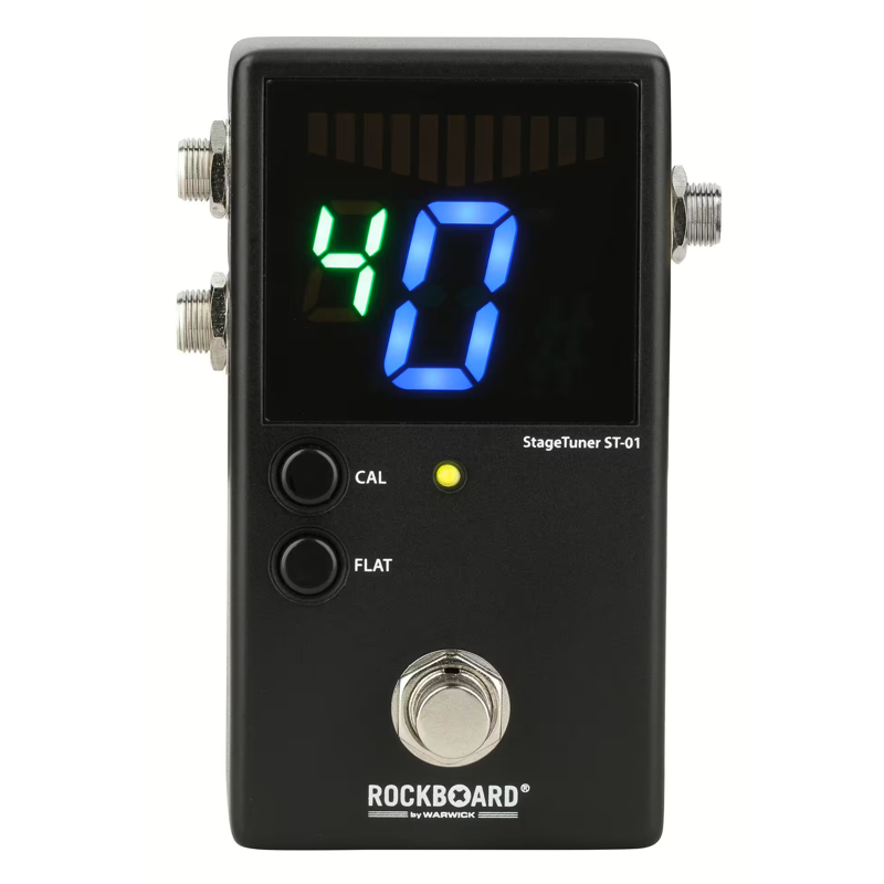 RockBoard ST-01 V2 | Chromatic Pedal Tuner