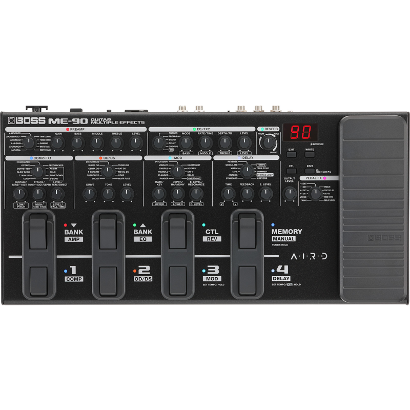 Boss ME-90 | Guitar Multiple Effects