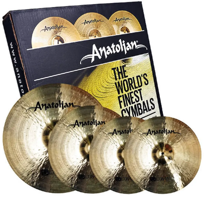 Anatolian Ultimate DTSPACK | Cymbal Pack