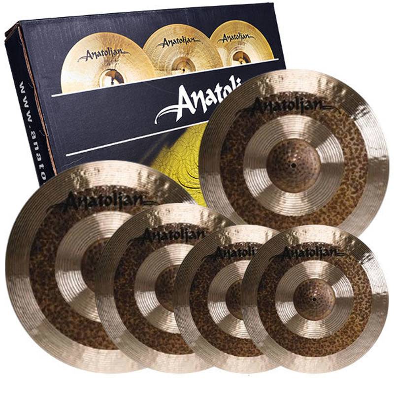 Anatolian Ultimate KSPACK | Cymbal Pack 