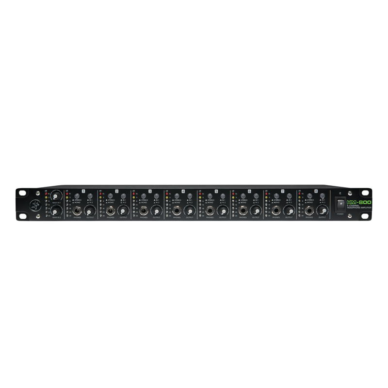 Mackie HM-800 | 8-Channel Headphone Amplifier