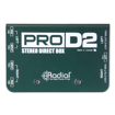 Radial ProD2 | Stereo Passive DI Box