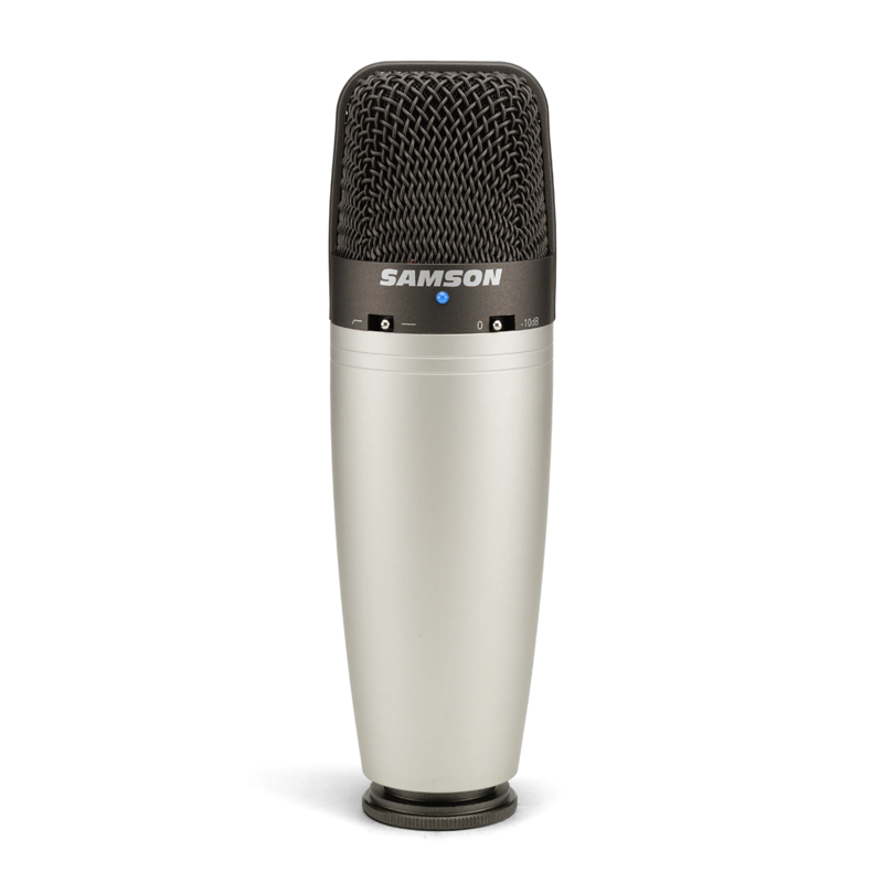 Samson C03 | Studio Condenser Microphone