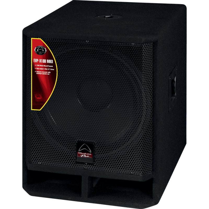 Wharfedale EVP-X18B MKII | 18" Passive Sub Woofer