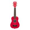 Kala Ukadelic Solid Colour | Soprano Ukulele (Cherry Bomb)