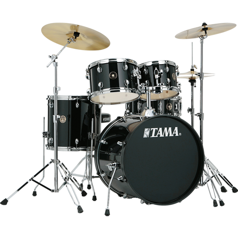 Tama Rhythm Mate | 5-Piece Drum Kit (Black)