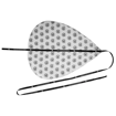 BG BGA30CB | Bass Clarinet Microfiber Body Swab