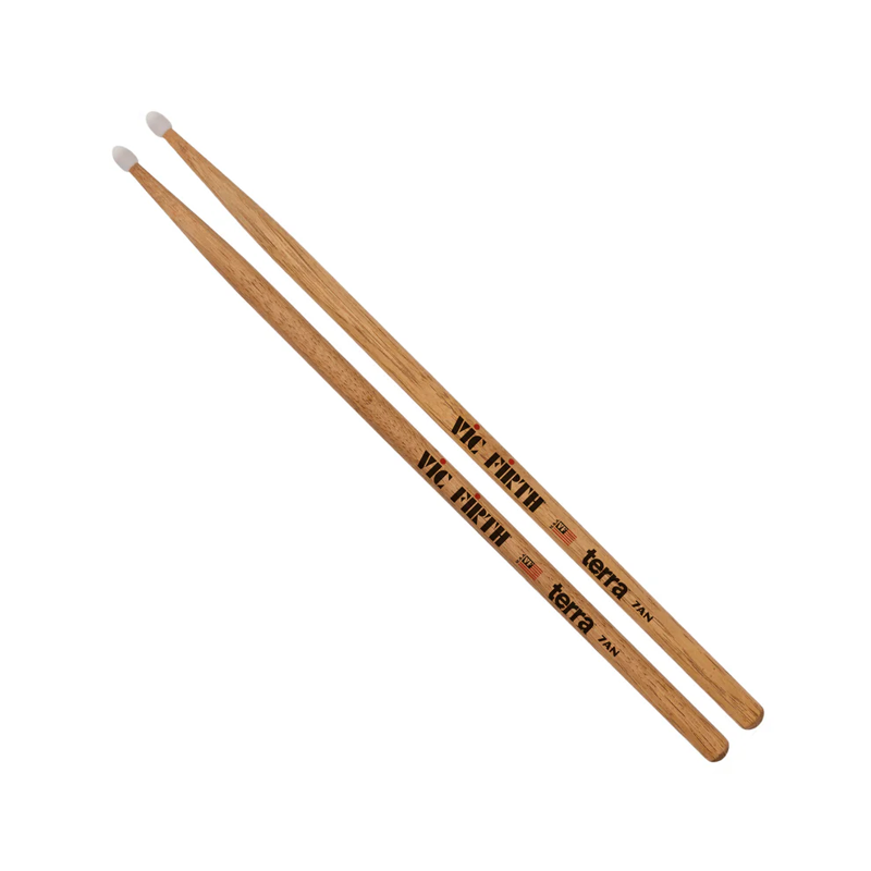 Vic Firth VF7ATN | 7A Terra Nylon Tip Drum Sticks