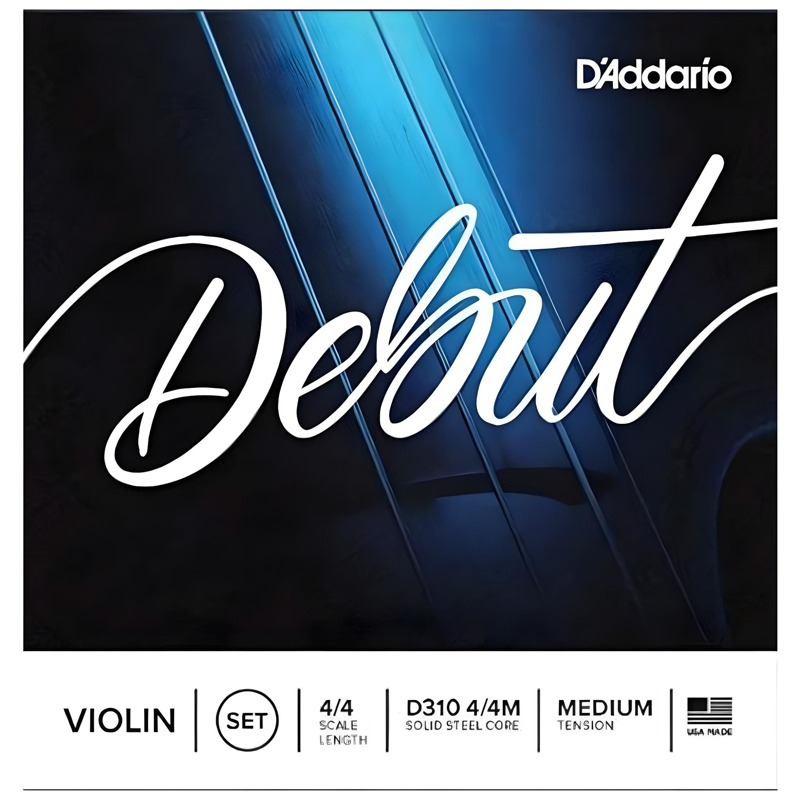 D'addario D310 Debut | 4/4 Violin Strings