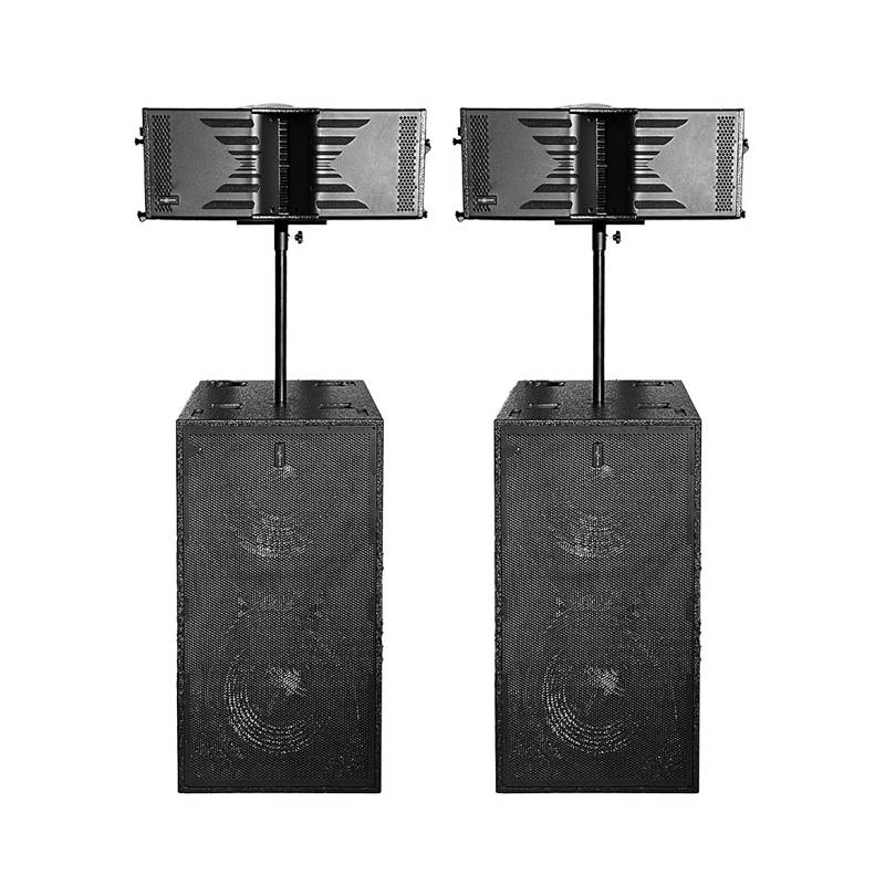 Audiocenter X1 Combo | Active Line Array Combo System