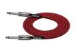 Kirlin IWCC-201 | 3M Jack to Jack Woven Cable (Red) 2