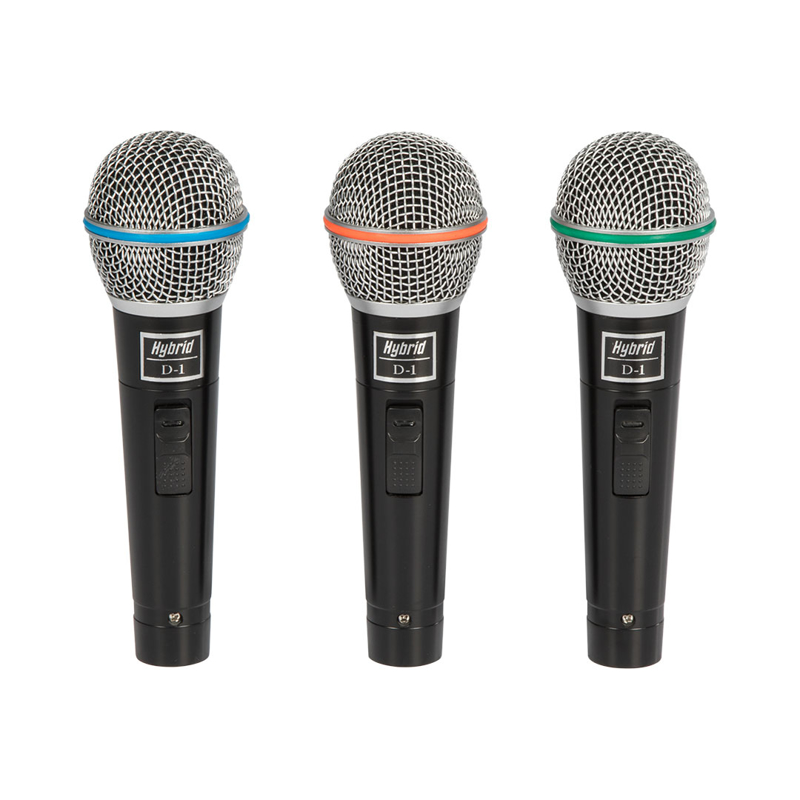 Hybrid D-1 MKII | Vocal Microphones (3-Pack)