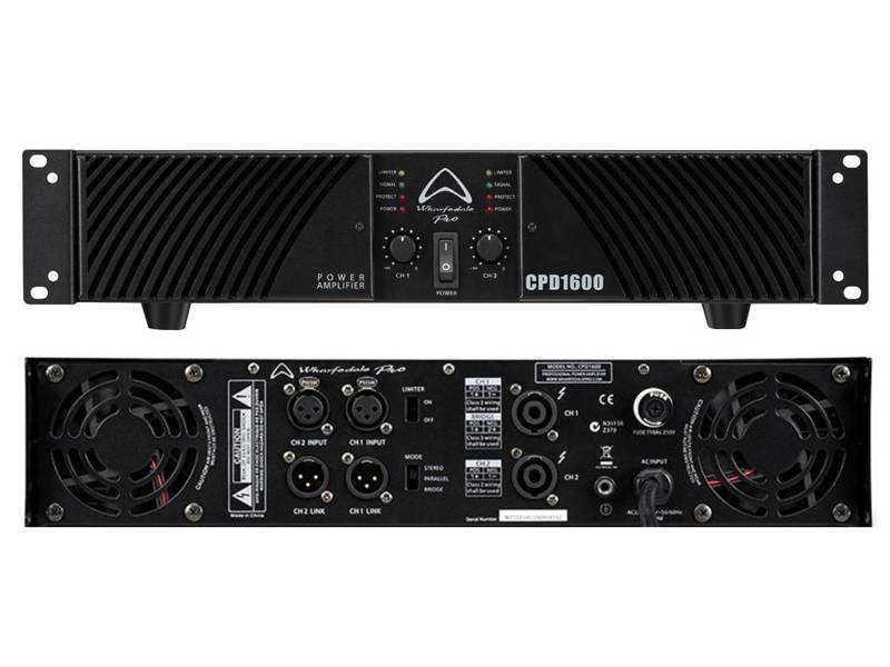 Wharfedale CPD1600 | 1240watt Power Amplifier
