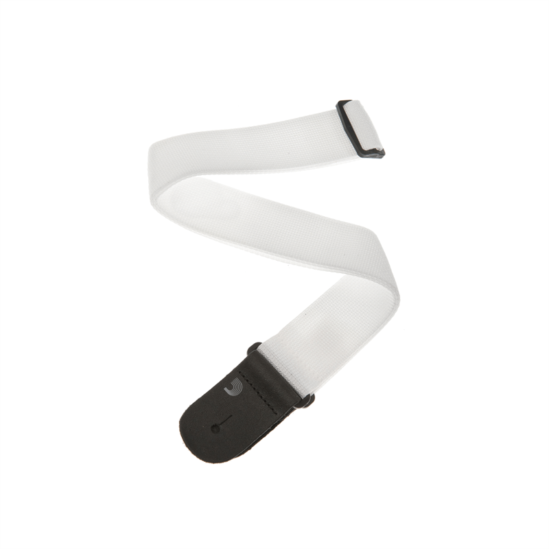 Planet Waves PWS108 | PolyPro Guitar Straps (White)