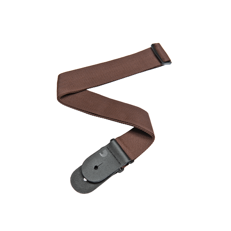Planet Waves PWS109 | PolyPro Guitar Straps (Brown)