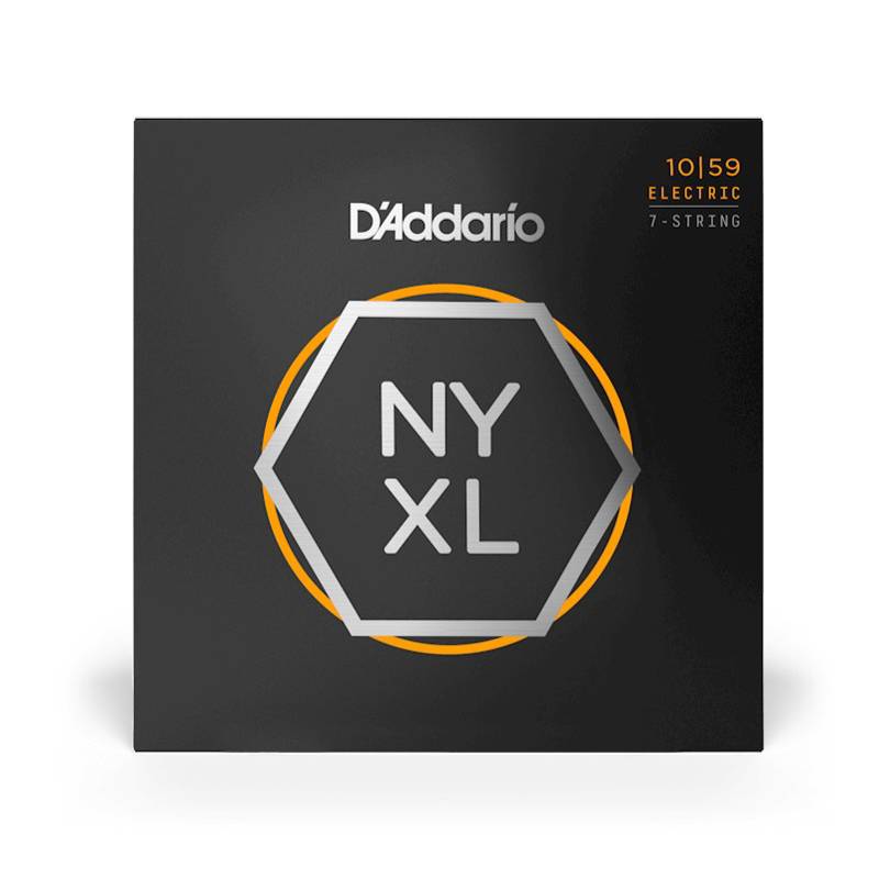 D'addario NYXL1059 | 7 String Electric Guitar Strings
