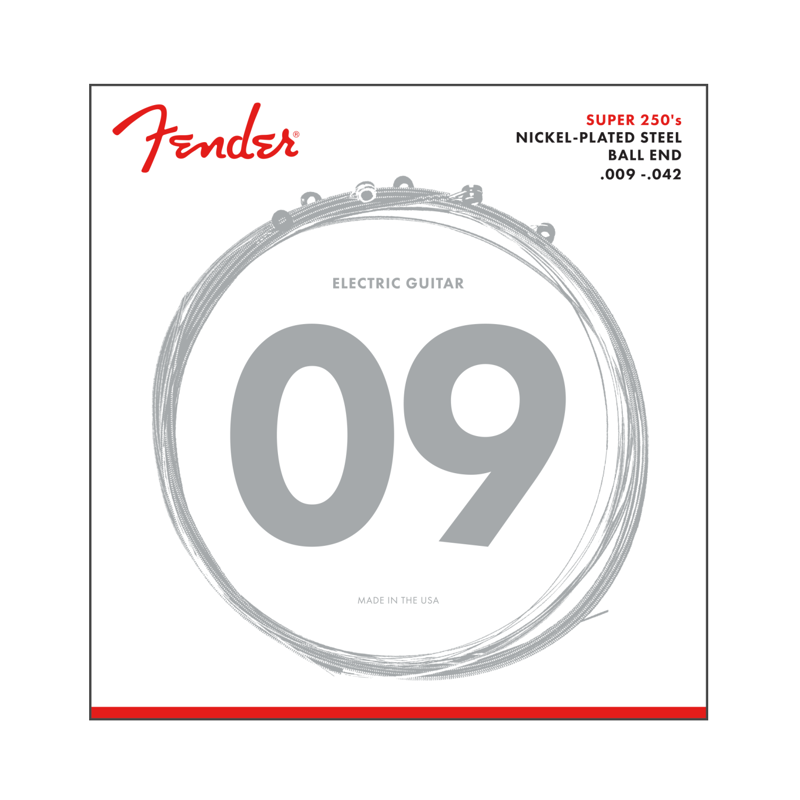 Fender Super 250 | 9-42 Electric Guitar Strings