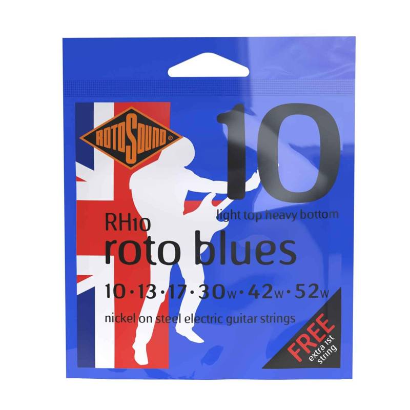 Rotosound RH10 | 10-52 Electric Guitar Strings