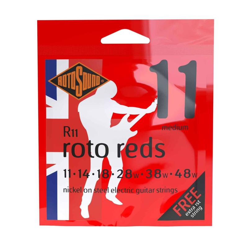 Rotosound R11 | 11-48 Electric Guitar Strings