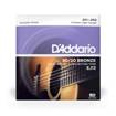 D'addario EJ13 | 11-52 Custom Light Acoustic Strings