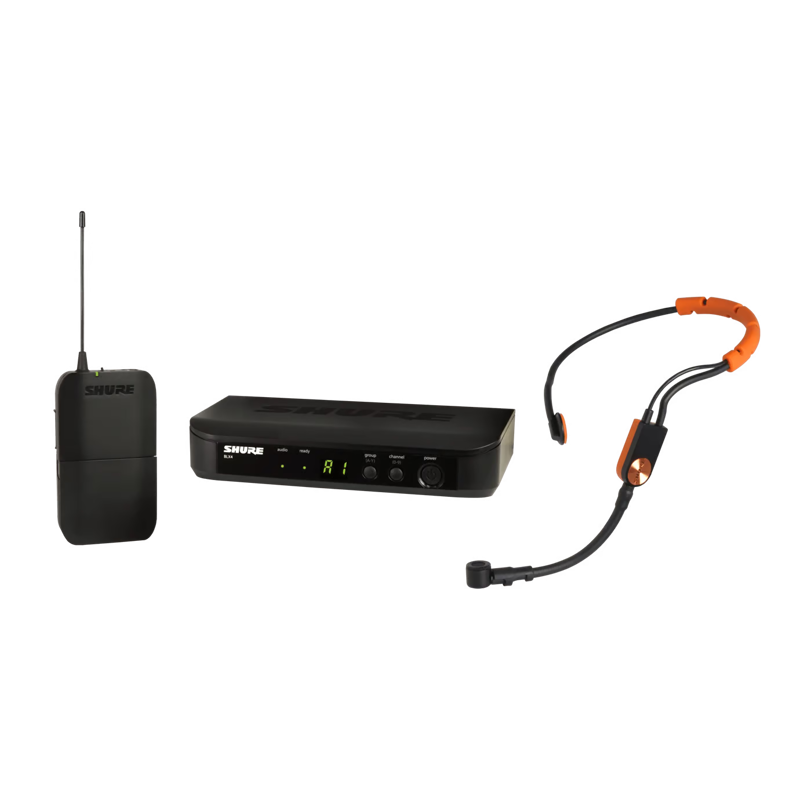 Shure BLX14E/SM31 | Wireless Fitness Headset System
