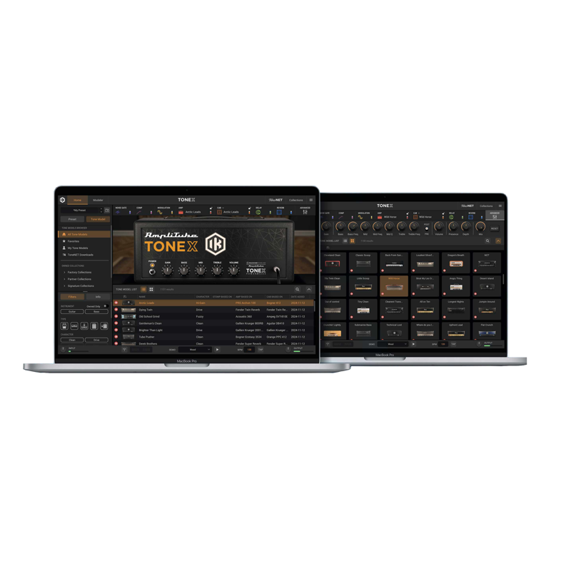 IK Multimedia Tonex | Amplitube Software