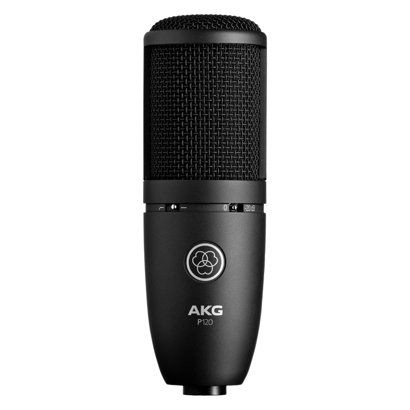 AKG P120 | Studio Condenser Microphone