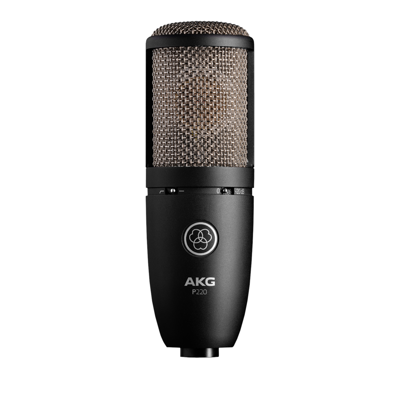 AKG P220 | Studio Condenser Microphone
