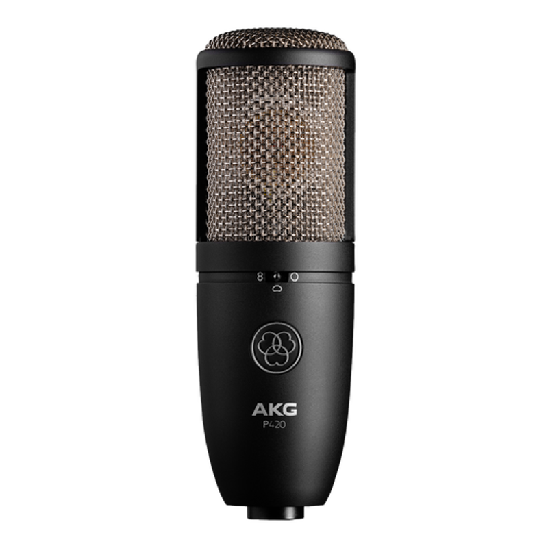 AKG P420 | Studio Condenser Microphone