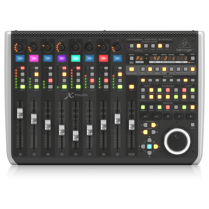 Behringer X-TOUCH | Control Surface Midi Interface