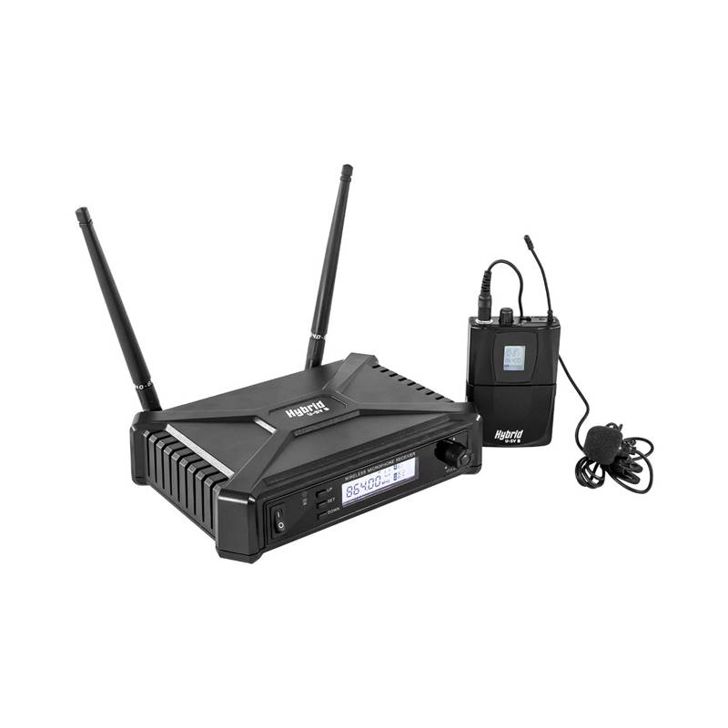 Hybrid U-SV BLP | Lapel Cordless Microphone System