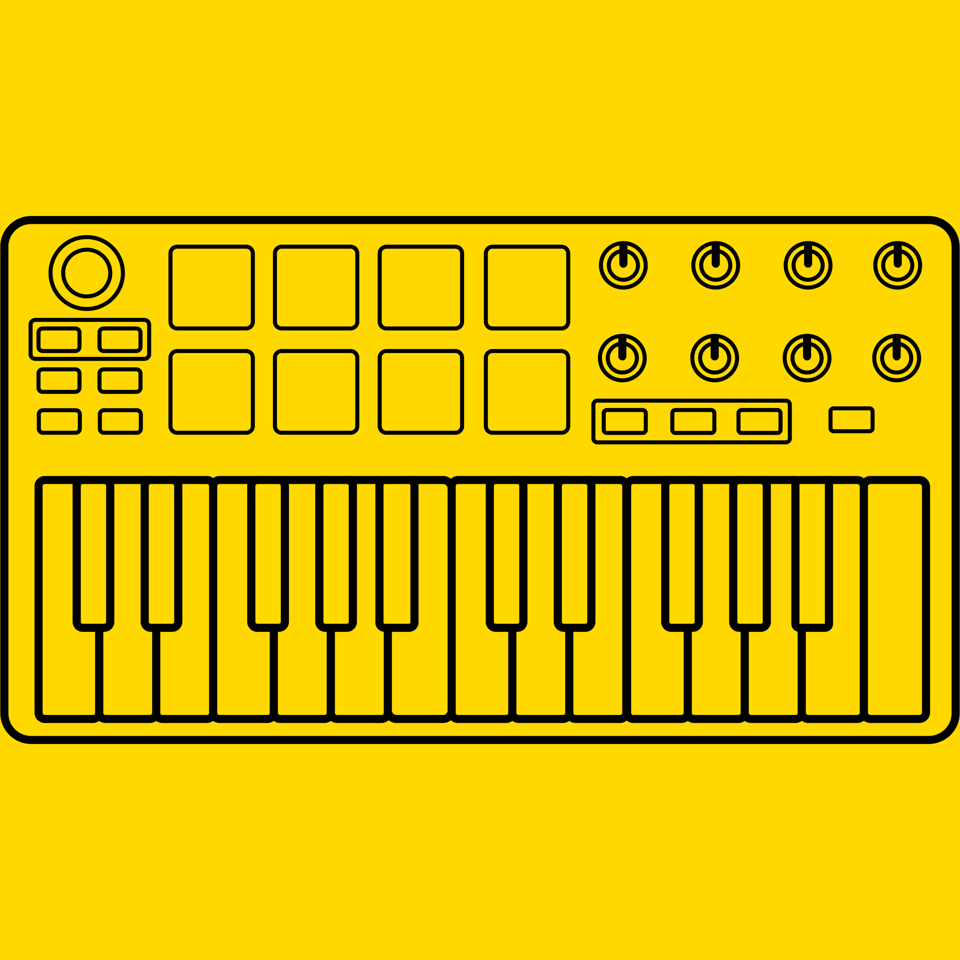 Picture for category Midi Controllers
