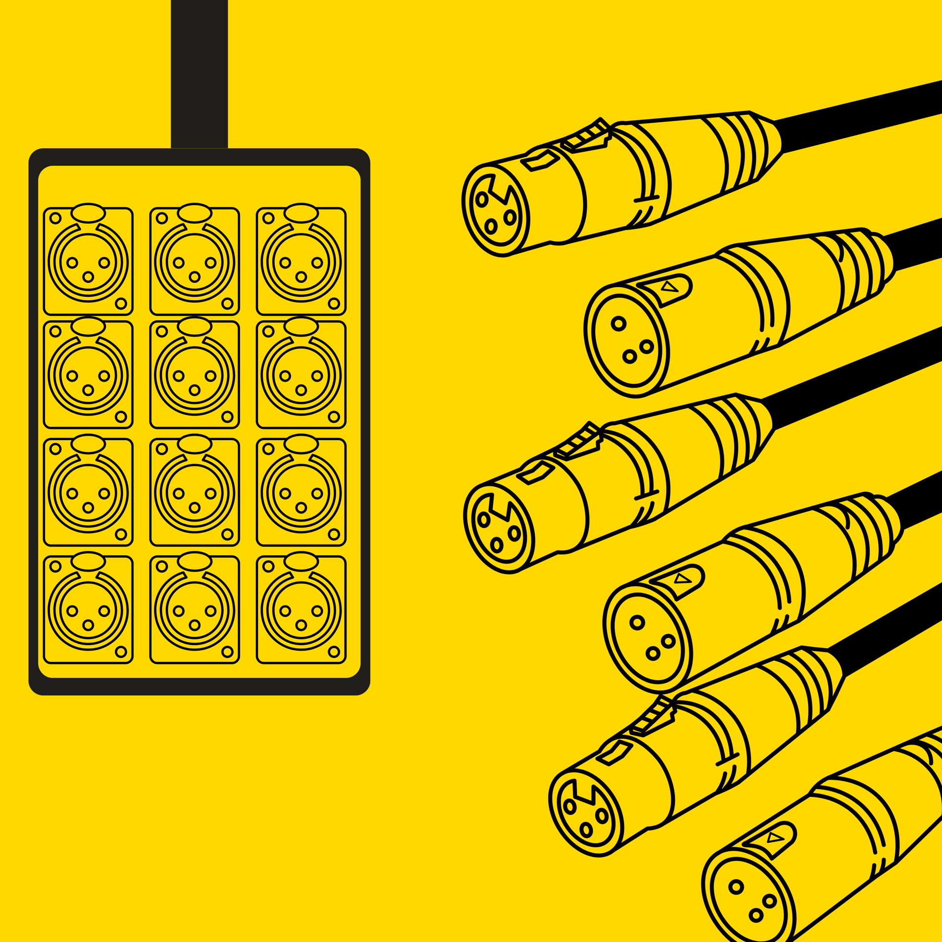 Picture for category Snake Cables