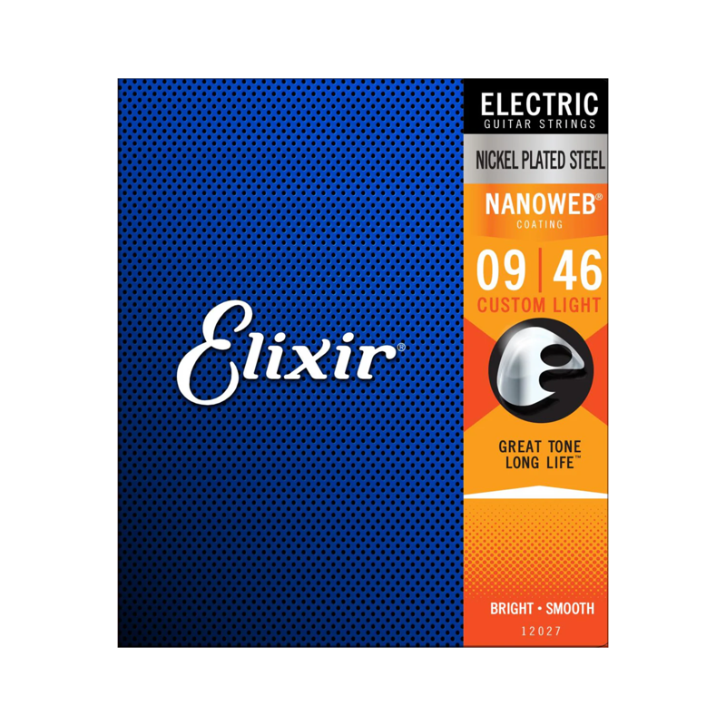 Elixir 12027 | 09-46 Electric Guitar Strings (Nanoweb)