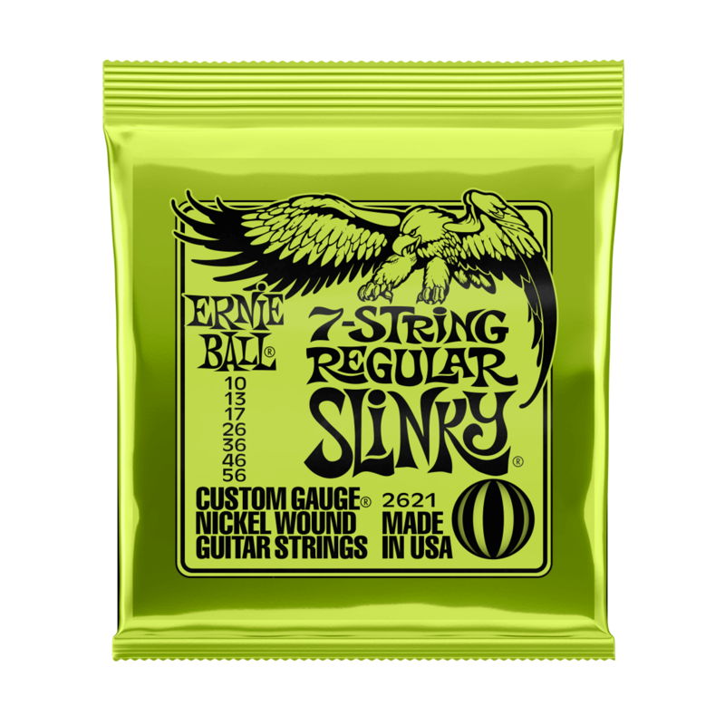 Ernie Ball 2621  | 10-56 Electric Strings (7 Strings)